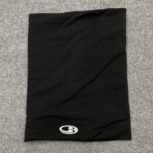 Icebreaker Scarf Cowl Snood Mens One Size Merino Wool Knit Lightweight - Picture 1 of 4